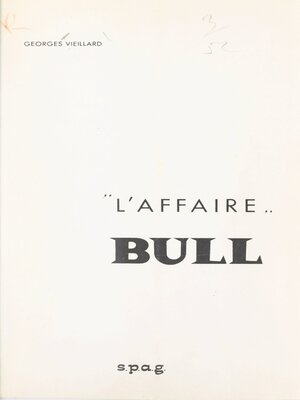 cover image of L'affaire Bull
